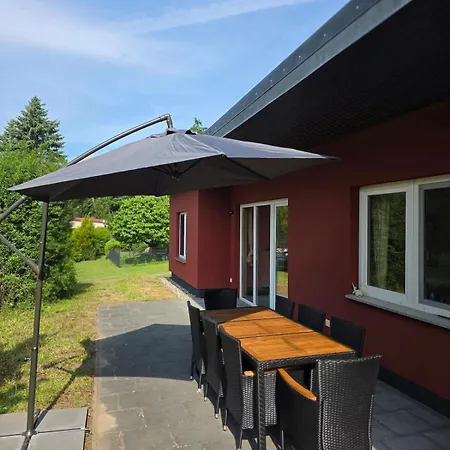 & Ruhe In Serrahn Nahe Am Tatil Evi *